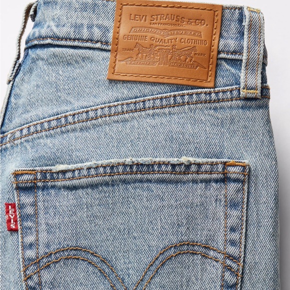 Levi’s Ribcage Straight Ankle, in Let’s Share, size 26 x 27, NWT - Picture 5 of 11